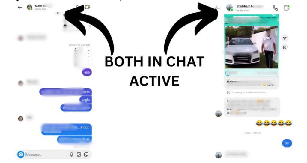 Instagram In the Chat Meaning