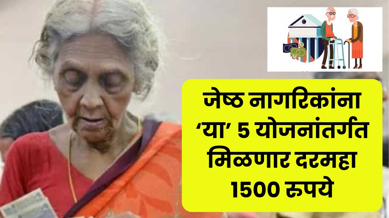 Senior Citizen Yojana