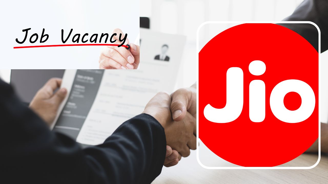 Jio Vacancy