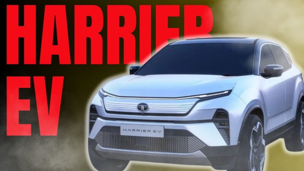 TATA Harrier EV