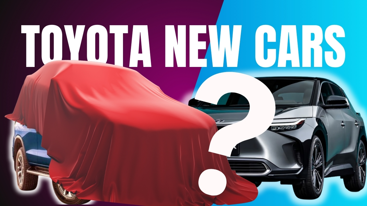 TOYOTA new cars