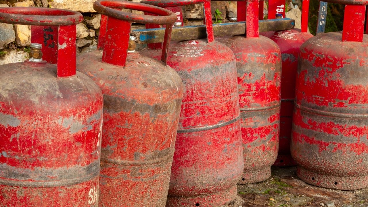 lpg gas 1st August